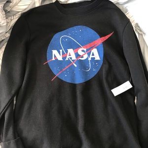 NASA small long sleeves